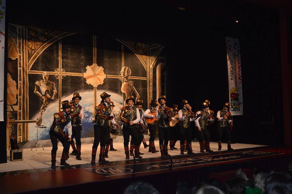 Fotos Concurso Agrupaciones Carnavalescas de Cabra 2016